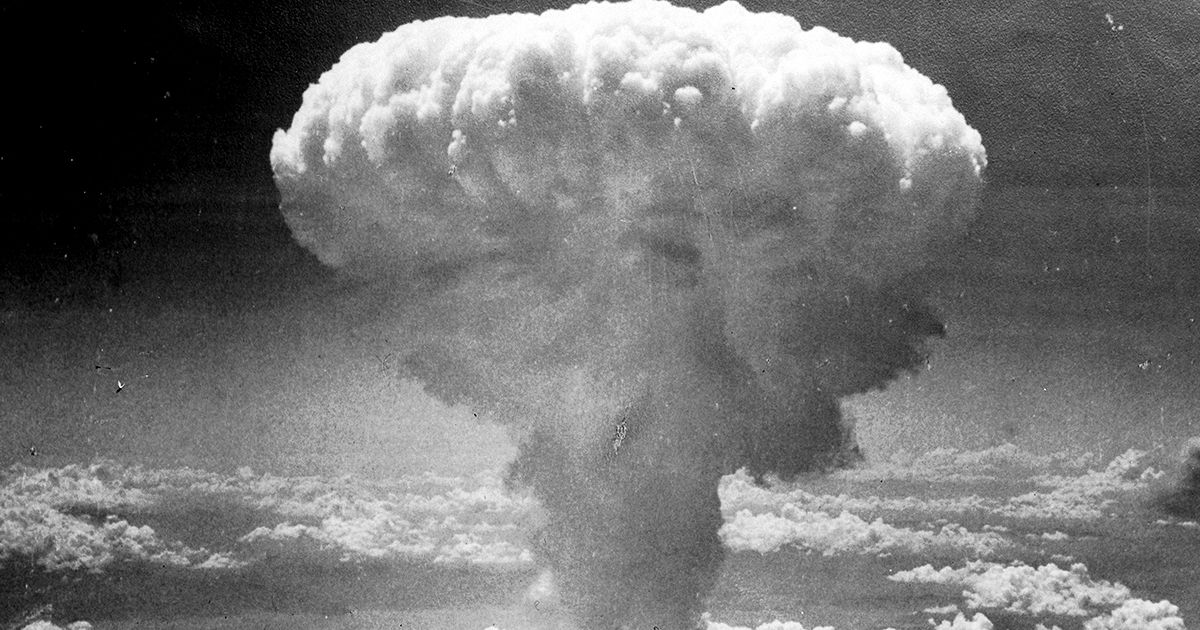 In August 1945 a uranium type atomic