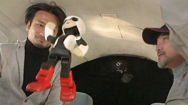 Japan launches talking robot into space