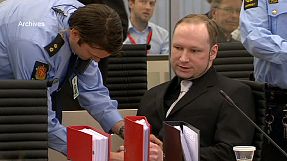 Breivik no es admitido en la Universidad de Oslo