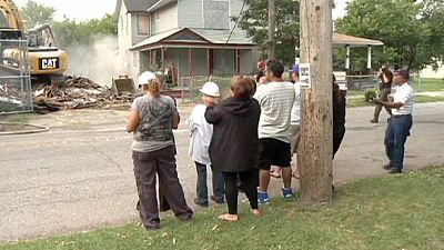 Home of Cleveland kidnapper Ariel Castro torn down Home of Cleveland kidnapper Ariel Castro torn down