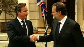 Rajoy y Cameron intentan rebajar la tensión en Gibraltar tras constatar sus diferencias