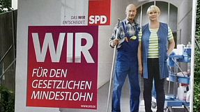 EL SPD intentará derrocar a Merkel con una campaña puerta a puerta