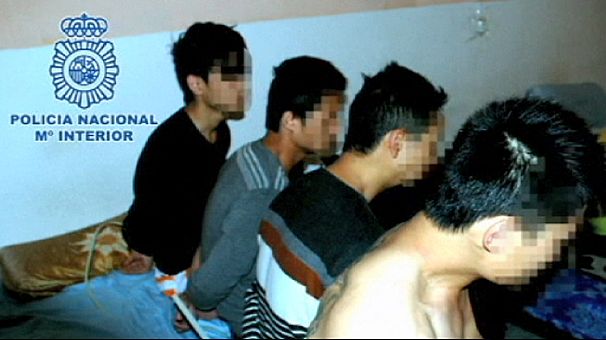 Spain hails break-up of human trafficking ring