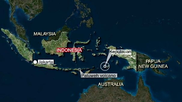 Volcano eruption in Indonesia kills six people