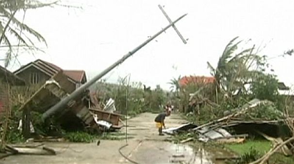 Tufão “Utor” mata nas Filipinas