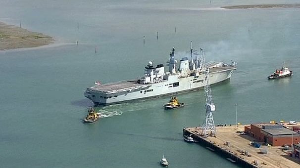Britain and Spain threaten international moves over Gibraltar row