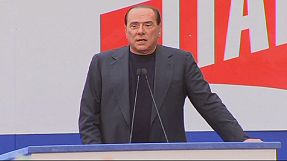 Napolitano abre tímidamente la puerta al indulto de Berlusconi