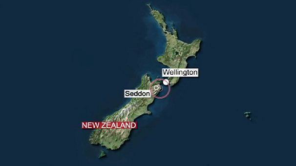 6.5 magnitude earthquake rocks New Zealand