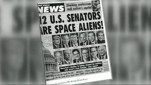 government alien news