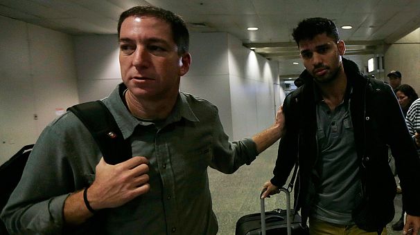 Partner of journalist Glenn Greenwald held under Terrorism Act
