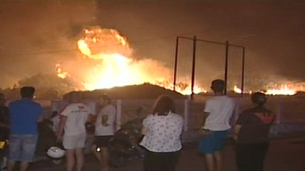 Portugal calls for help as firefighters battle forest fires in scorching summer heat