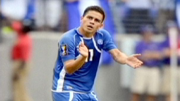 El Salvador players suspended