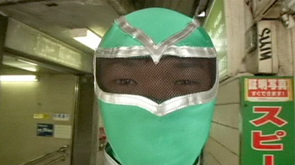 Japan: real-life-superhero is Carry-Your-Pram-Ranger