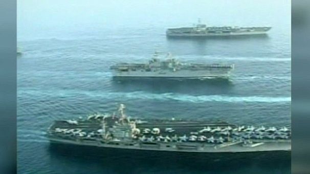 Estados Unidos despliega sus barcos de guerra ante un posible ataque en Siria