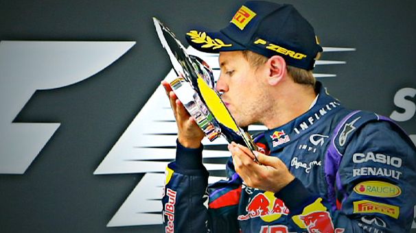 Vettel cruises to Belgian GP win
