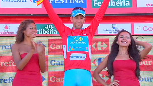 Nibali takes control of Vuelta