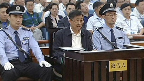 China: Prosecutors call for ‘heavy sentence’ in Bo Xilai trial
