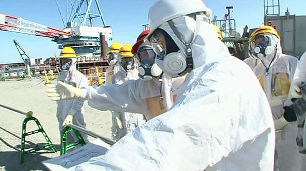 Japan’s trade minister blames Fukishima operators for contamination leak