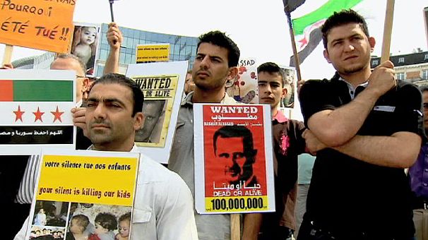 Syrian opposition in Brussels call for action against Assad