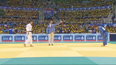 Judo World Championships Rio 2013: Day 1 Judo World Championships Rio 2013: Day 1