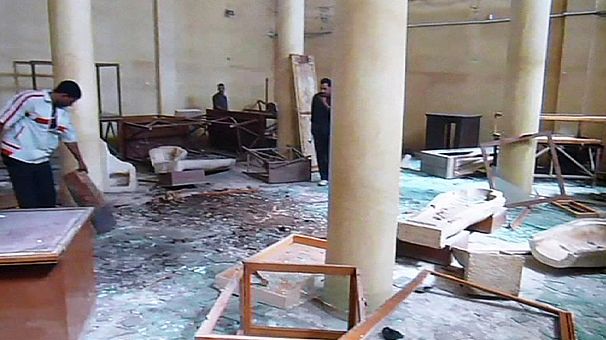 Egypt: Hundreds of priceless artefacts destroyed in museum looting