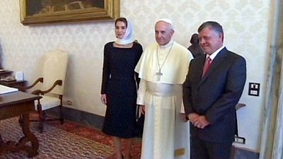 Vatican: Pope and Jordan’s royal family say diplomacy ‘only option’ for Syria Vatican: Pope and Jordan’s royal family say diplomacy ‘only option’ for Syria