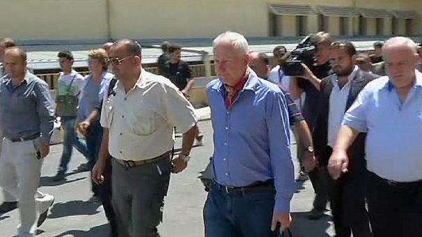 UN inspectors set to leave Syria