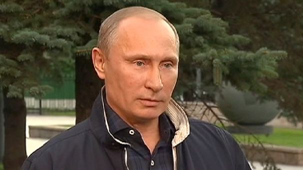Владимир Путин считает применения химоружия в Сирии провокацией