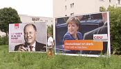 Duel télévisé entre Angela Merkel et Peer Steinbrück
