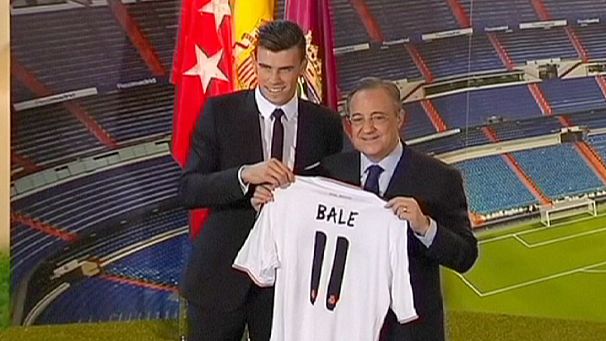 A dream come true for Bale