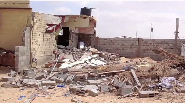 Deadly rocket attack kills Egyptian militants