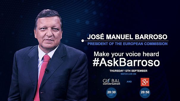 Your chance to #AskBarroso about the state of the European Union