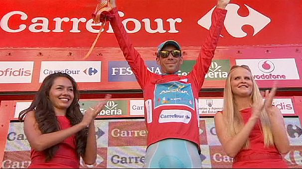 Gilbert wins 12th stage of the Vuelta
