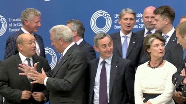 Vilnius: EU foreign ministers at odds over Syria