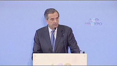 Greece PM predicts end to recession at end of 2014 Greece PM predicts end to recession at end of 2014
