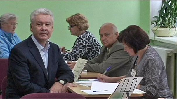 Kremlin ally set for victory in Moscow election