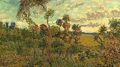 Painting considered a fake revealed as a work by Dutch master Vincent van Gogh Painting considered a fake revealed as a work by Dutch master Vincent van Gogh