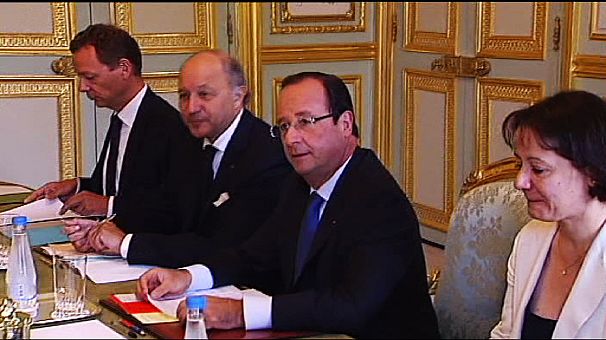 France prepares draft “ultimatum” to Syria over chemical weapons