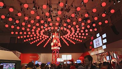 Electric show of technical innovation in Berlin. Electric show of technical innovation in Berlin.