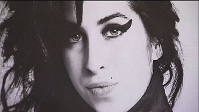 Amy Winehouse back to black and white in Camden photo show Amy Winehouse back to black and white in Camden photo show