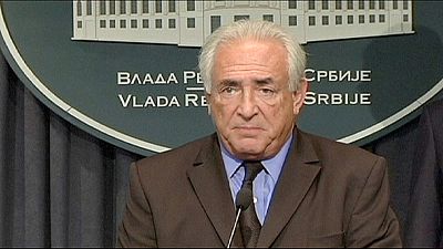 Ex-IMF chief Strauss-Khan is Serbia’s new economic advisor Ex-IMF chief Strauss-Khan is Serbia’s new economic advisor