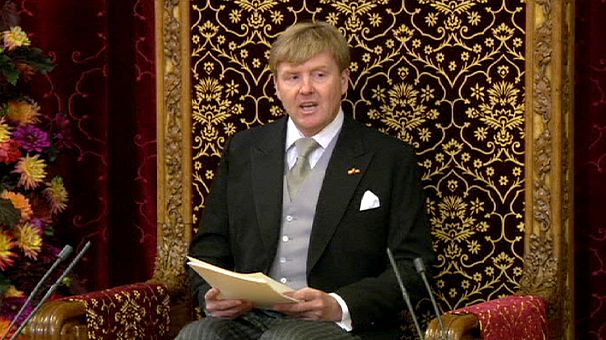 Dutch king declares end of the welfare state