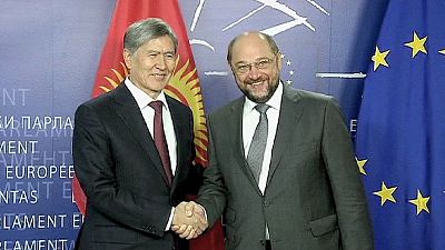 Kyrgyzstan turns to EU for advice on democracy Kyrgyzstan turns to EU for advice on democracy