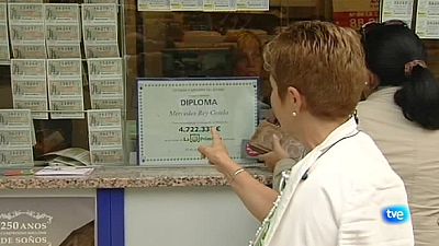 Spain hunts for mystery lottery winner. Spain hunts for mystery lottery winner.