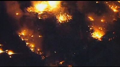 Explosions rock Oklahoma chemical plant Explosions rock Oklahoma chemical plant