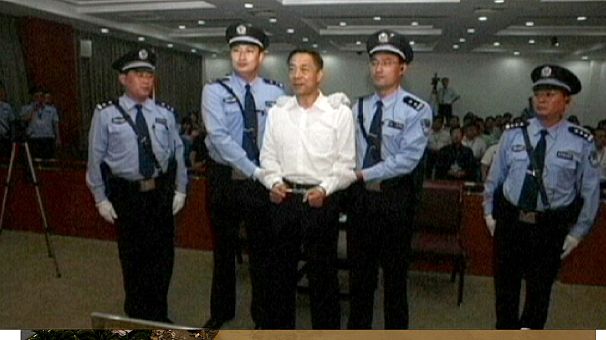 Bo Xilai sentenced to life in prison