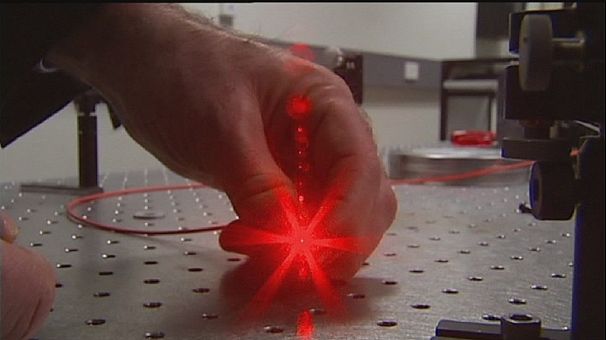 World’s smallest microscope in a needle