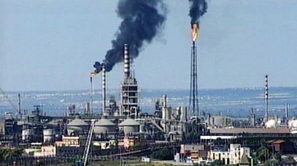 EU warns Italy over Ilva steel plant emissions