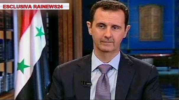Syria: President al-Assad says his country will respect UN accords on chemical weapons