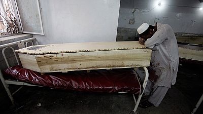 Bomb blast sorrow in Peshawar Bomb blast sorrow in Peshawar